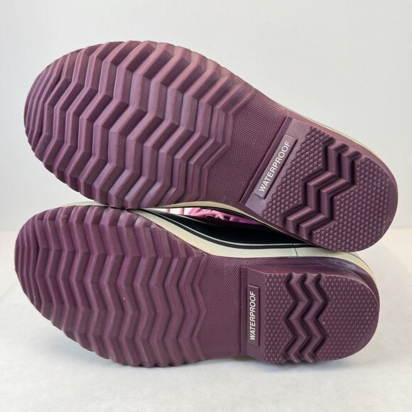 Sorel Yoot Pac Waterproof Winter Snow Boots Fuchsia Pink Lined Womens Size 5 - Picture 7 of 15